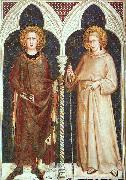 Simone Martini St.Louis of France and St.Louis of Toulouse oil painting